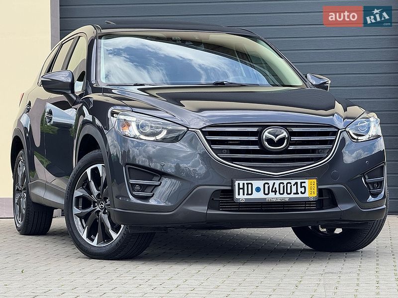 Mazda CX-5 2016