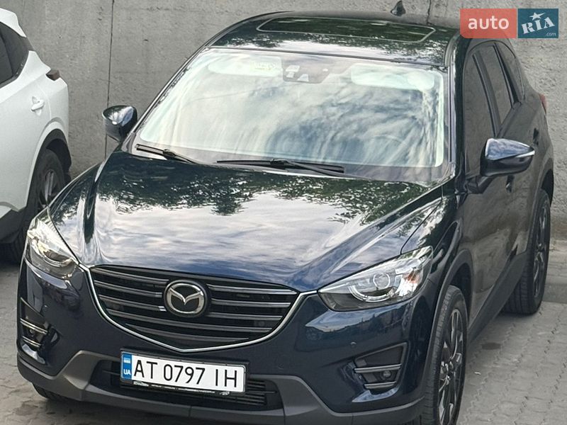 Mazda CX-5 2016