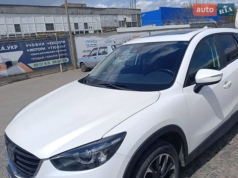 Mazda CX-5 2016