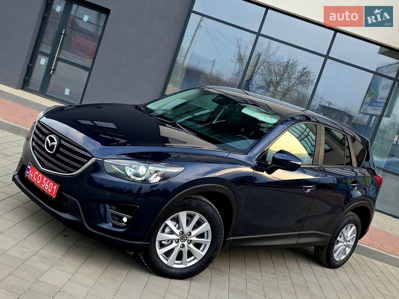 Mazda CX-5 2016