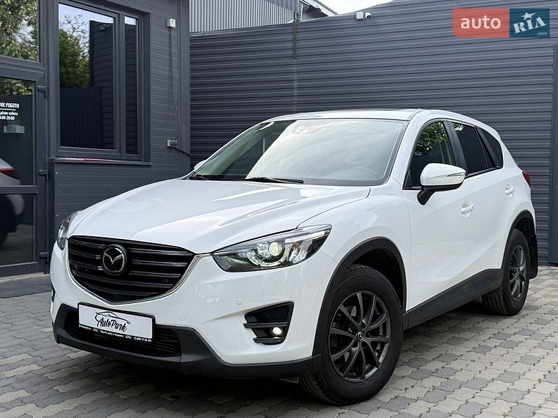 Mazda CX-5 2016