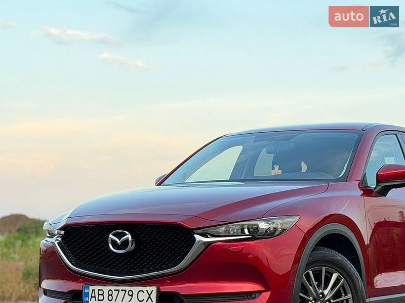 Mazda CX-5 2018