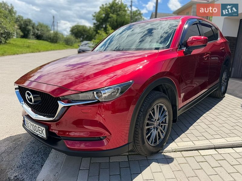 Mazda CX-5 2019
