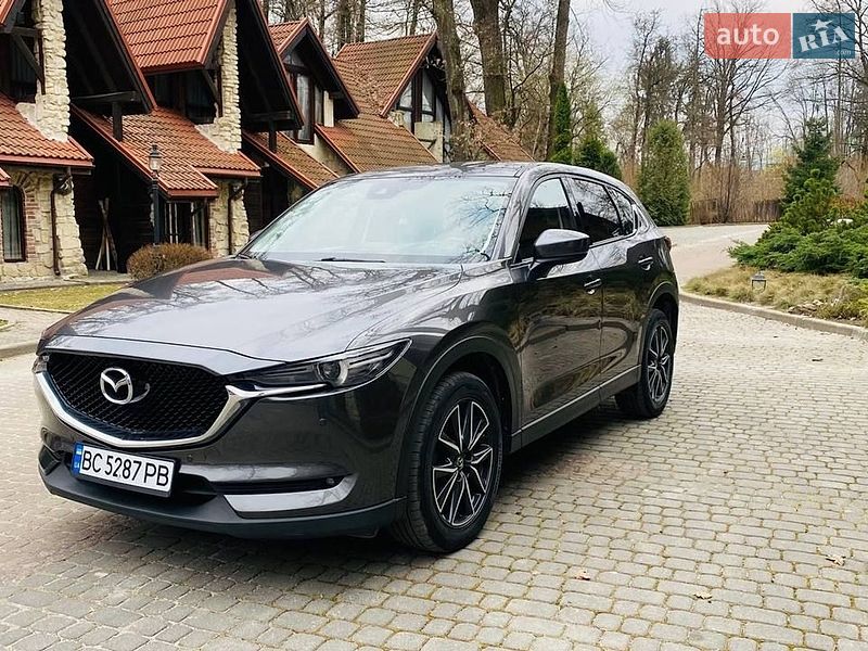 Mazda CX-5 2018
