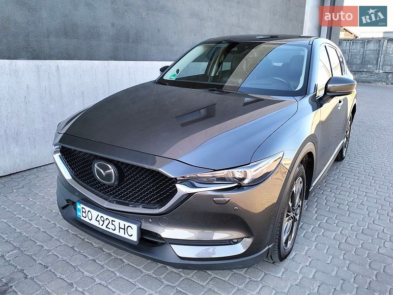 Mazda CX-5 2017