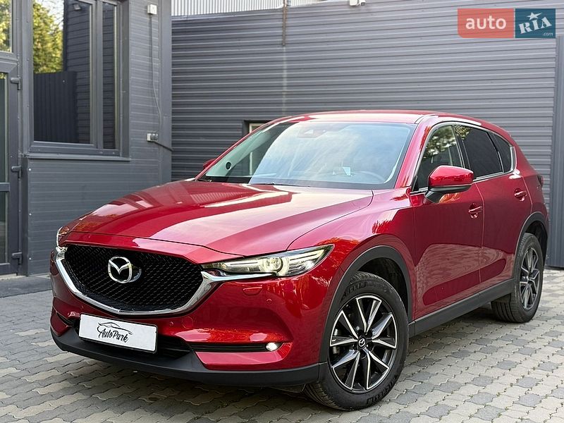 Mazda CX-5 2017