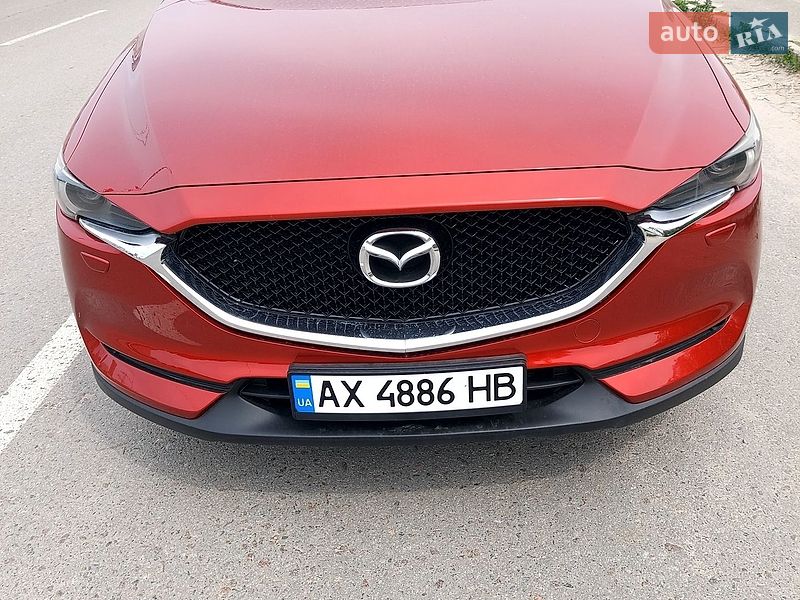 Mazda CX-5 2018
