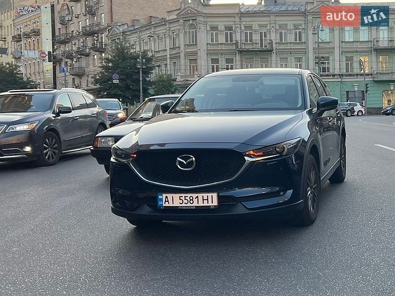 Mazda CX-5 2018