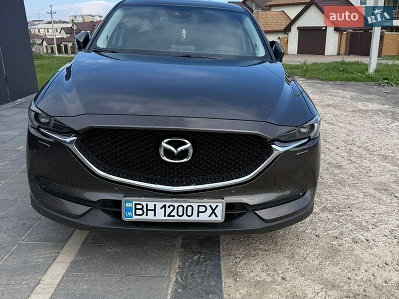 Mazda CX-5 2018