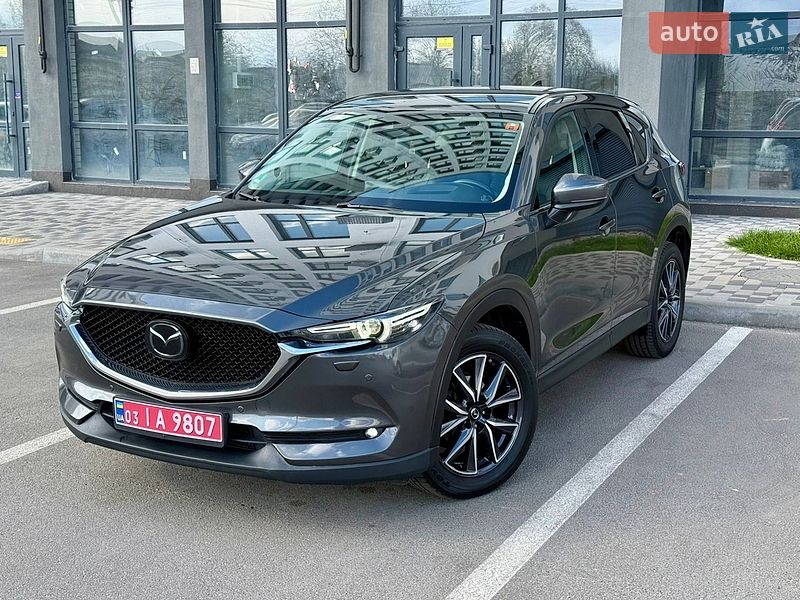 Mazda CX-5 2018
