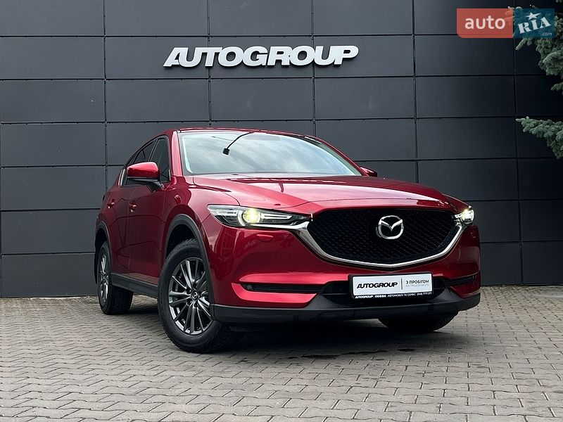Mazda CX-5 2018
