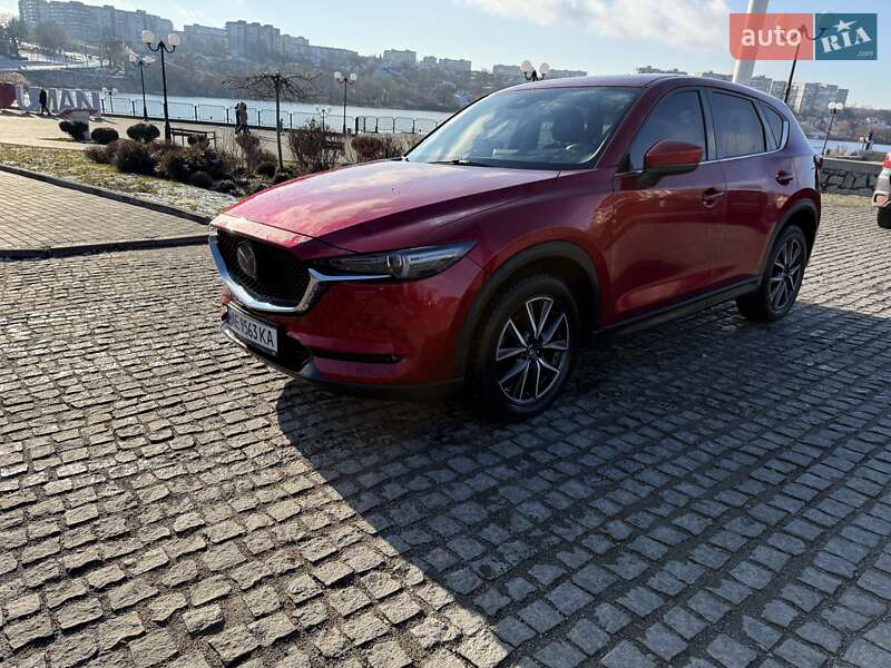 Mazda CX-5 2018
