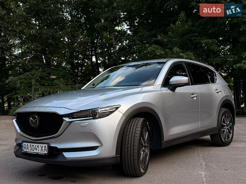 Mazda CX-5 2018