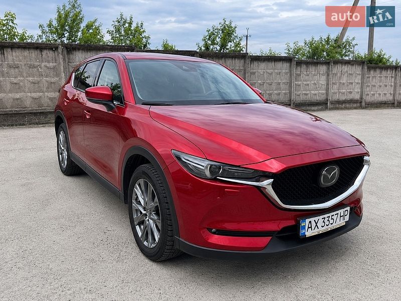 Mazda CX-5 2019