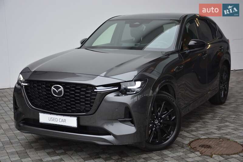 Mazda CX-60 2023
