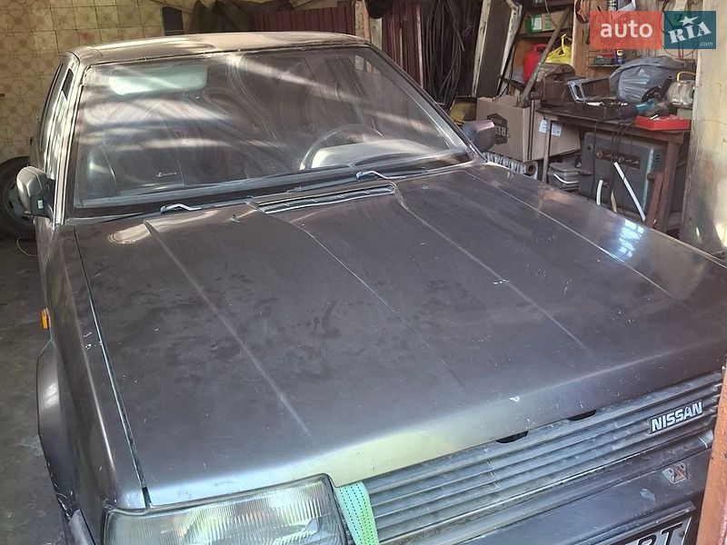 Nissan Bluebird 1986