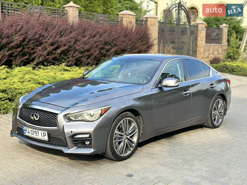 Infiniti Q50 2013