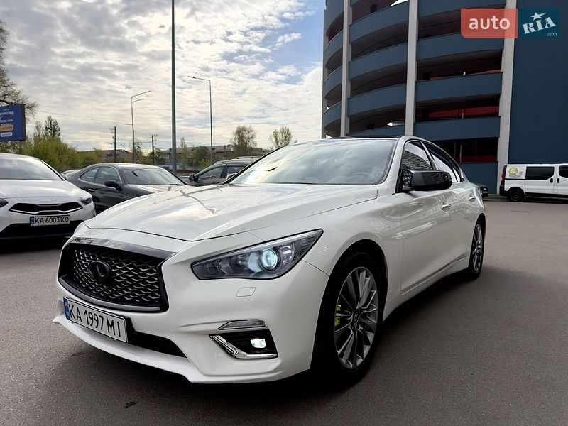 Infiniti Q50 2018