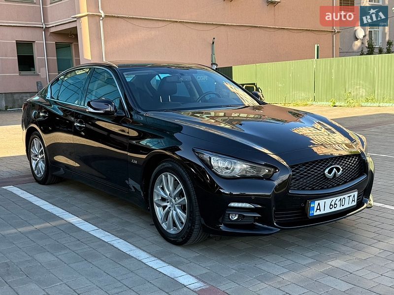 Infiniti Q50 2016