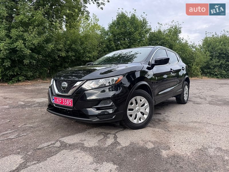Nissan Rogue Sport 2020