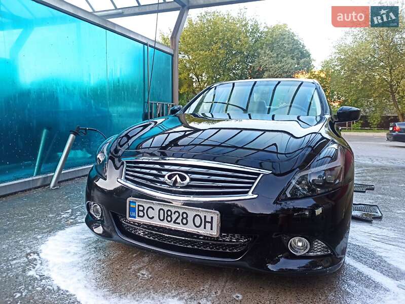 Infiniti Q40 2014