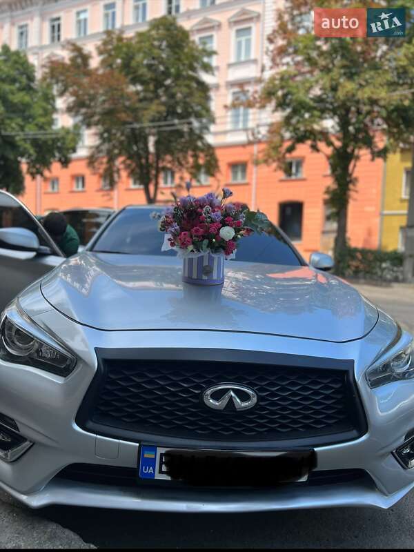 Infiniti Q50 2017