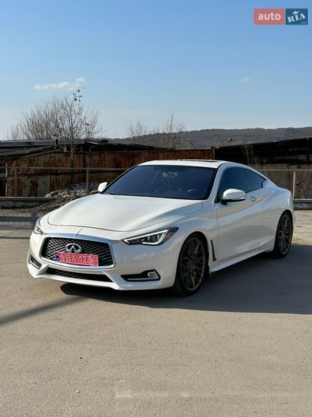 Infiniti Q60 2016