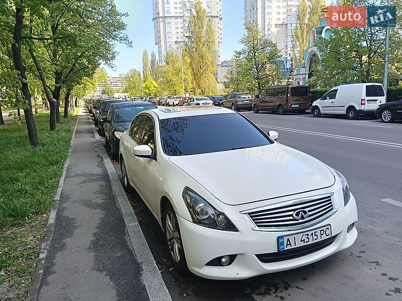 Infiniti G25 2012