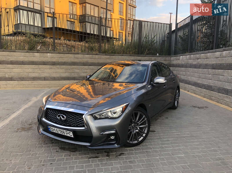 Infiniti Q50 2019
