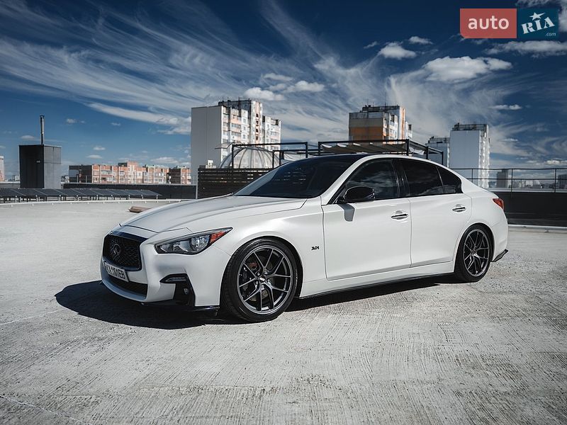 Infiniti Q50 2017