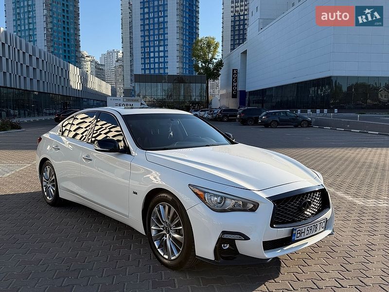 Infiniti Q50 2018