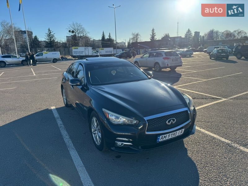 Infiniti Q50 2016