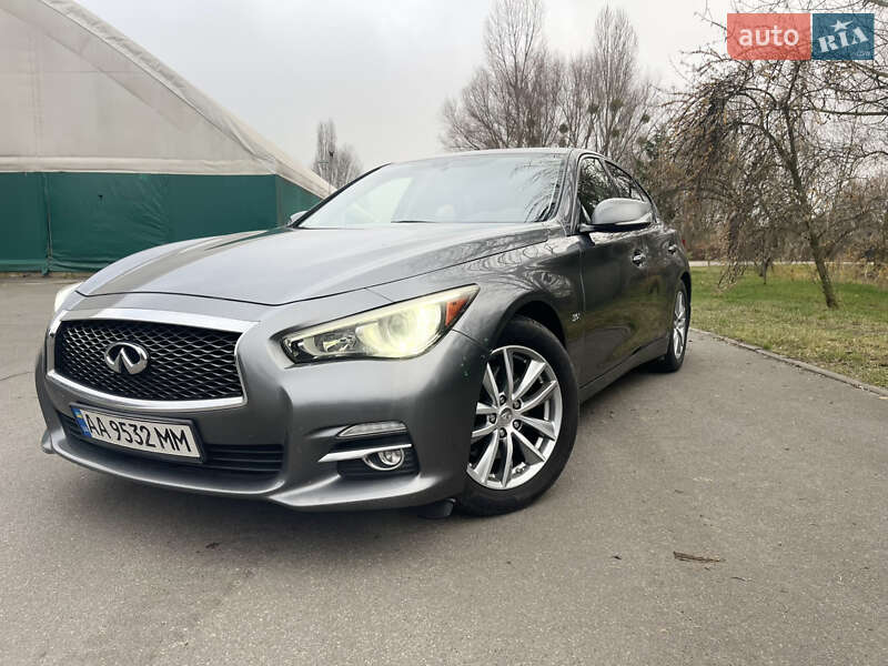 Infiniti Q50 2016