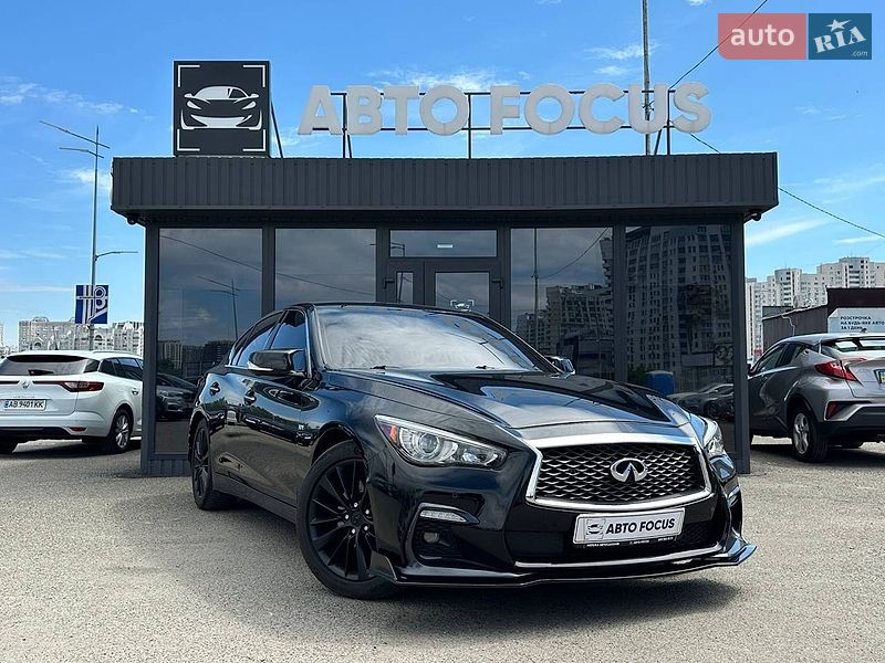 Infiniti Q50 2019