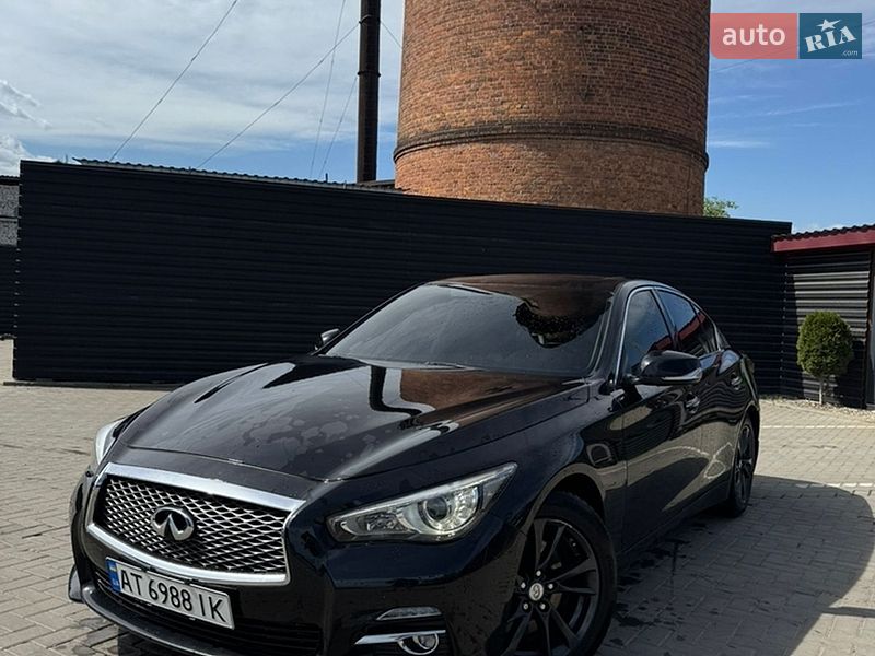 Infiniti Q50 2017