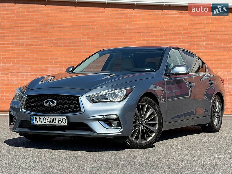 Infiniti Q50 2018