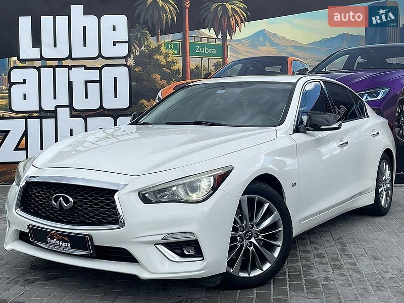 Infiniti Q50 2017
