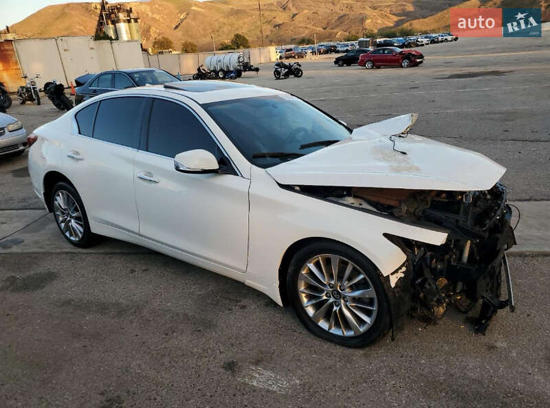 Infiniti Q50 2018