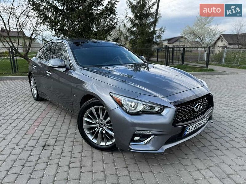Infiniti Q50 2020