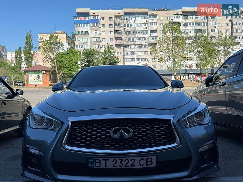 Infiniti Q50 2018