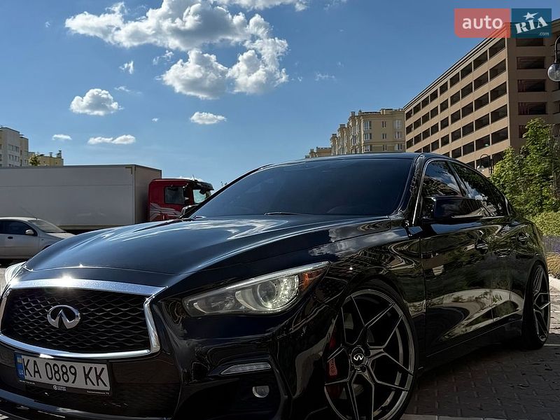 Infiniti Q50 2019