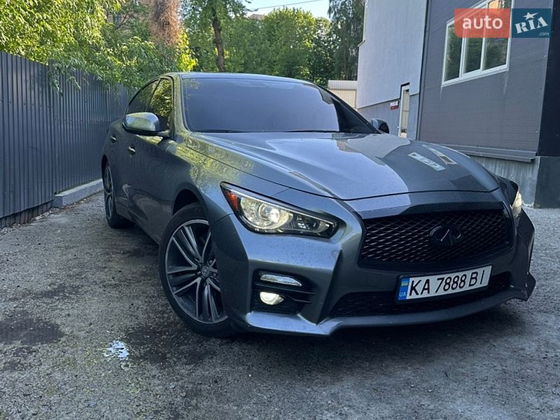 Infiniti Q50 2017