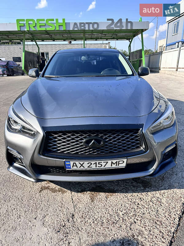 Infiniti Q50 2018
