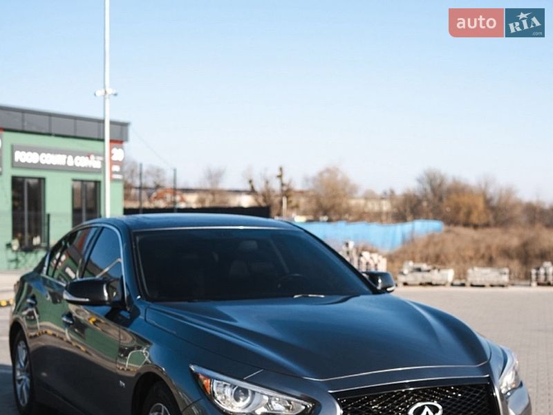 Infiniti Q50 2016