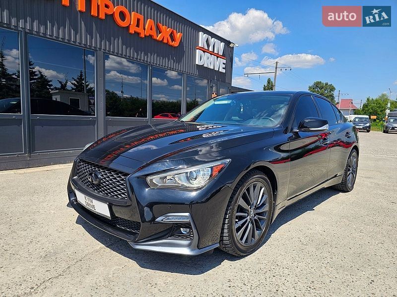 Infiniti Q50 2017