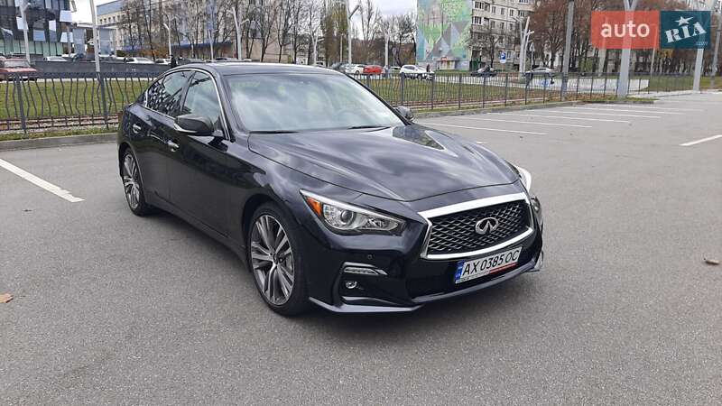 Infiniti Q50 2017