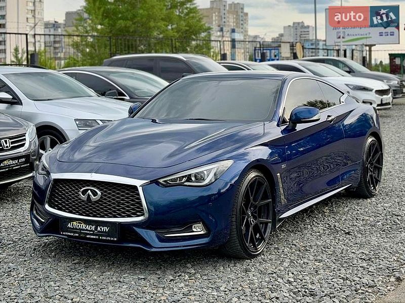 Infiniti Q60 2017