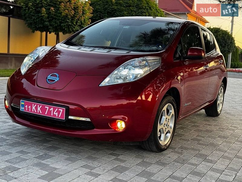 Nissan Leaf 2012