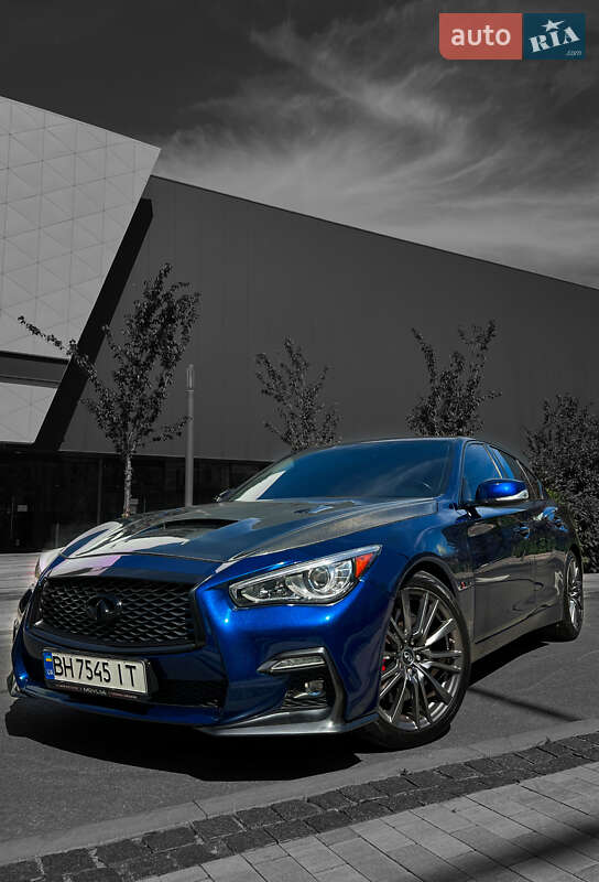 Infiniti Q50 2016