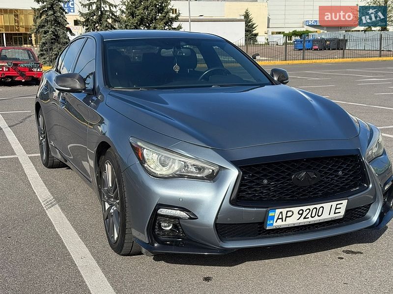 Infiniti Q50 2017